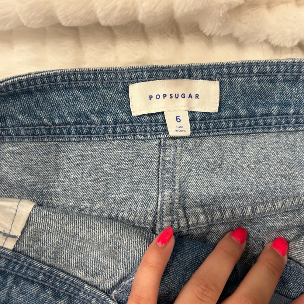 Jean skirt